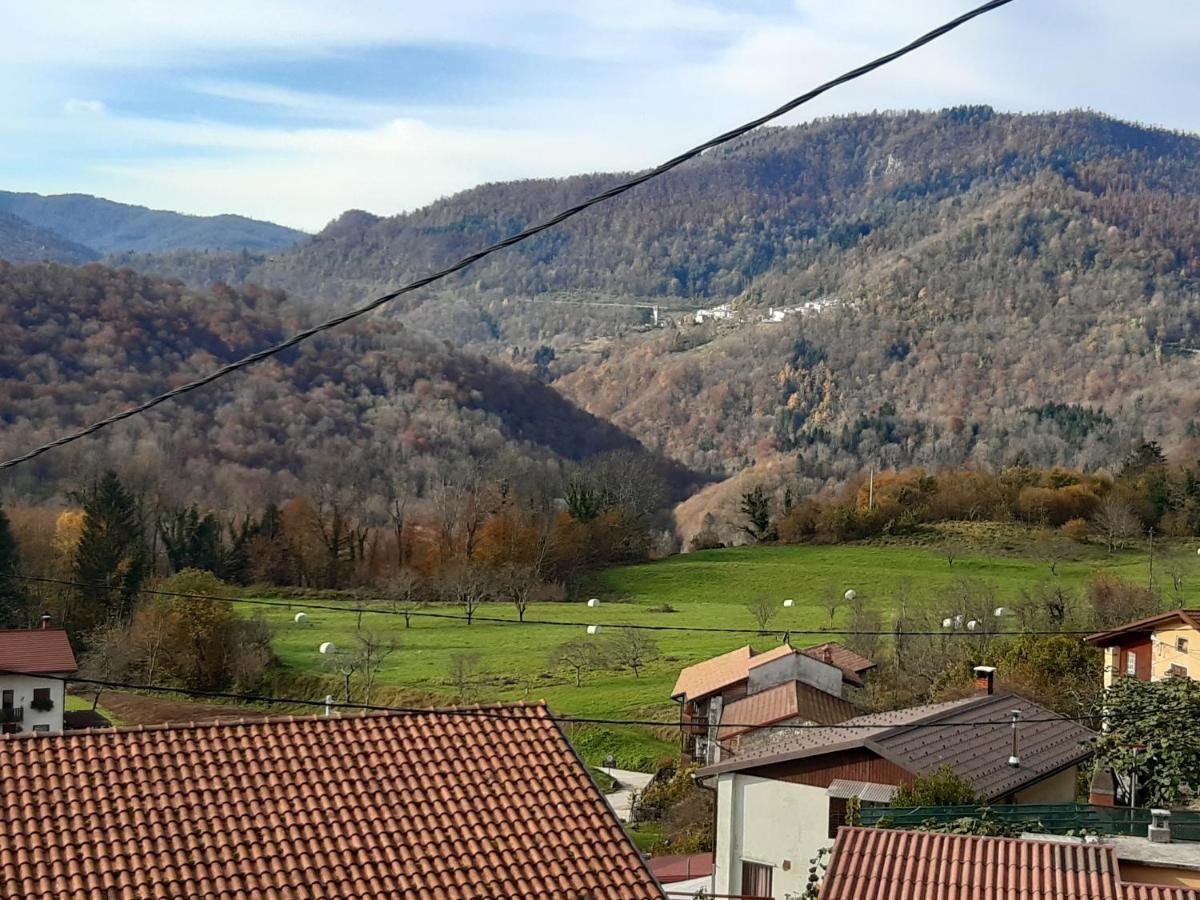 Apartmán Hisa Vojko Kobarid Exteriér fotografie