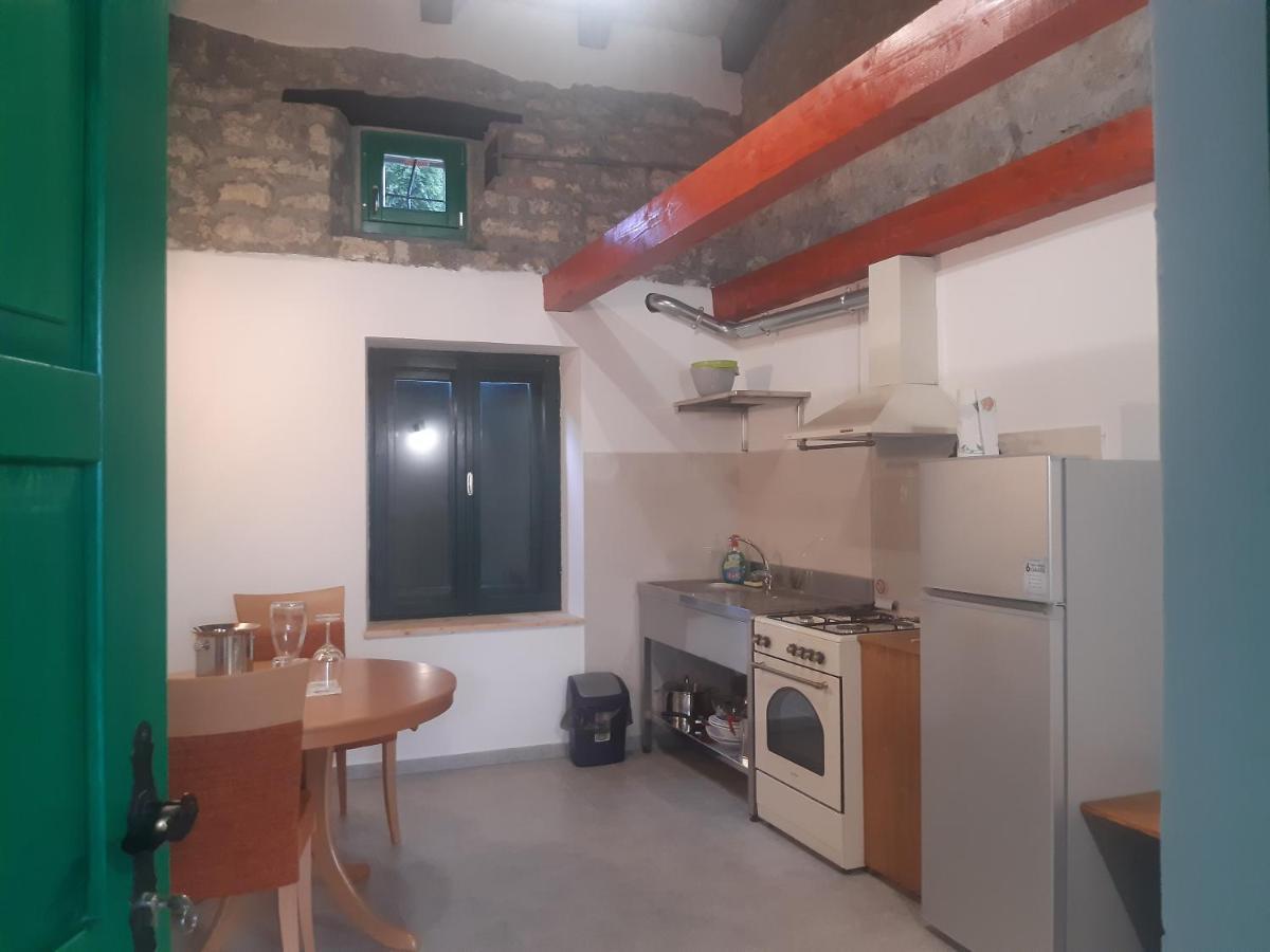 Apartmán Hisa Vojko Kobarid Exteriér fotografie