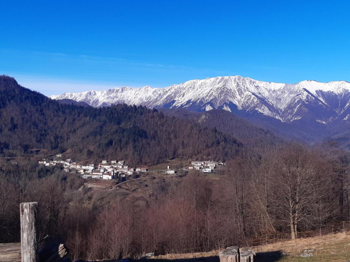 Apartmán Hisa Vojko Kobarid Exteriér fotografie