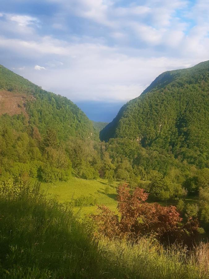 Apartmán Hisa Vojko Kobarid Exteriér fotografie
