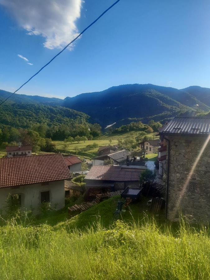 Apartmán Hisa Vojko Kobarid Exteriér fotografie
