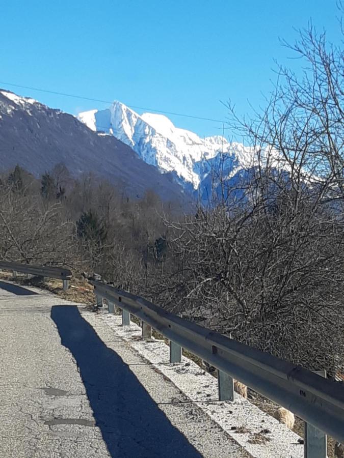Apartmán Hisa Vojko Kobarid Exteriér fotografie