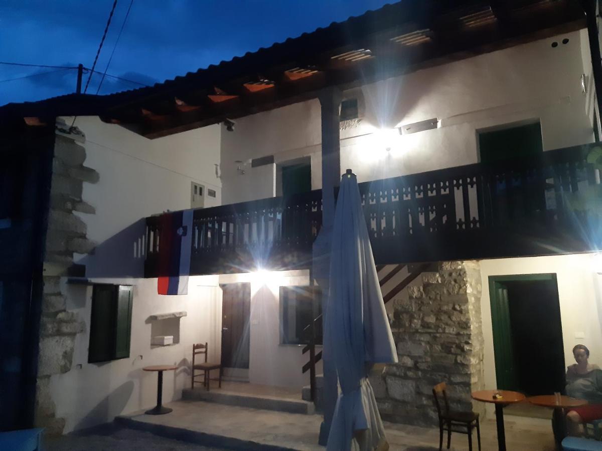 Apartmán Hisa Vojko Kobarid Exteriér fotografie